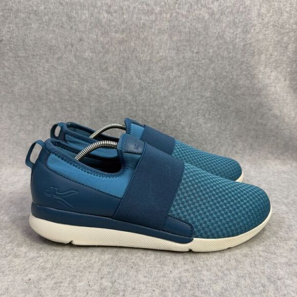 Kuru‎ Shoes Womens Size 10.5 Ellie Blue Slip On Comfort Recovery Sneakers 184173 - Picture 4 of 9